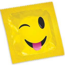 Obsenza - Préservatifs Pasante Smiley Sac de 144 unités pour plaisir et sécurité - Image 1