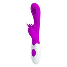 Obsenza - Pretty Love Moth Lecken &amp; Vibrieren Flieder – Intense Orgasmusmassage - Lila - Image 1
