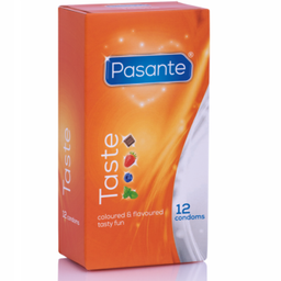 Obsenza - Pasante Aromatisierte Kondome – 12 Stück für ein sinnliches Erlebnis - Image 1