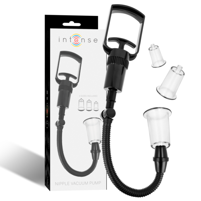 Obsenza - Intense Unisex Nipple Vacuum Pump for Enhanced Sensation - Image 1
