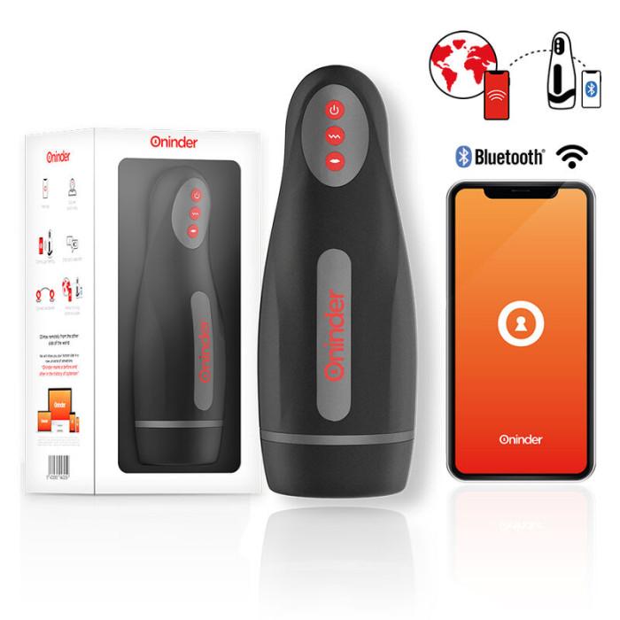 Obsenza - Seoul Rechargeable Male Masturbator with 10 Speeds and App Control - Image 1