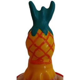 Obsenza - Preservativo decorativo pintado a mano piña - Image 1